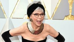 'What a life!': Moreno reflects as new Oscars bid looms