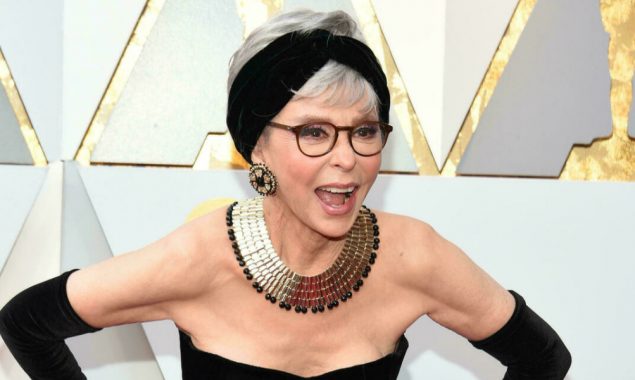 ‘What a life!’: Moreno reflects as new Oscars bid looms