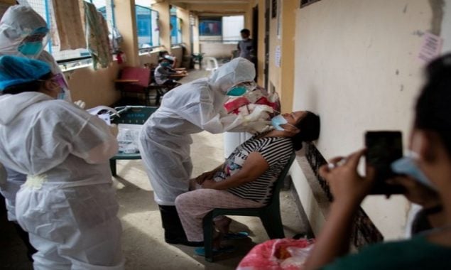 Philippines logs 17,382 new COVID-19 cases