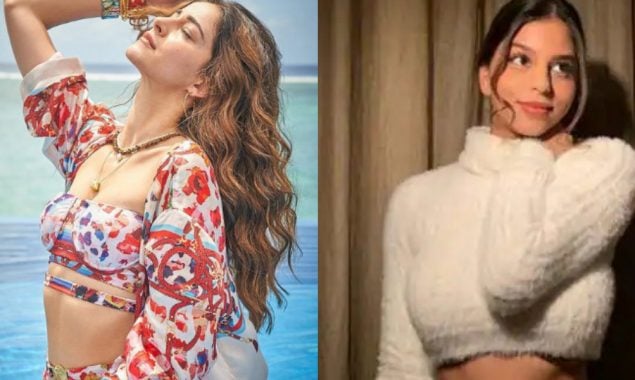 Ananya Panday shares pictures in swimsuit as Suahana goes ‘Wow’