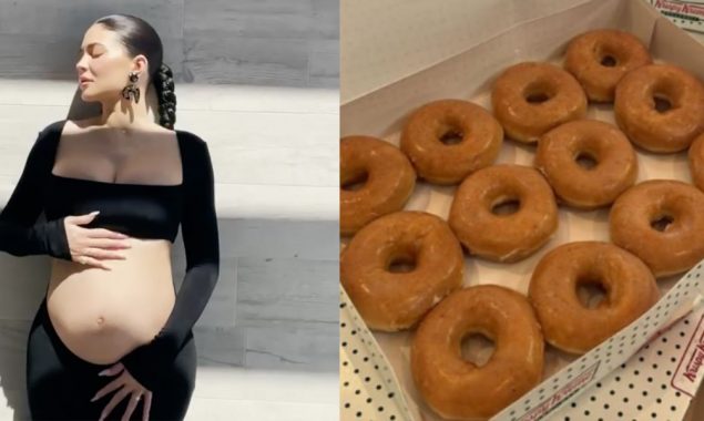 Kylie Jenner craves Krispy Kreme during pregnancy