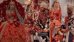 PHOTOS: Kanwal Aftab and Zulqarnain’s Glamorous Rukhsati