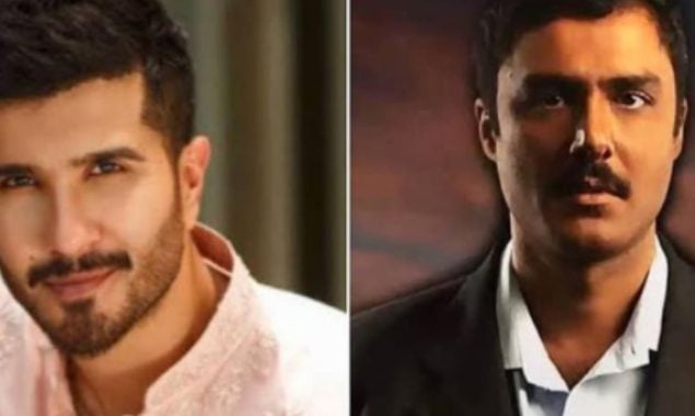 Feroze Khan praises Ahmed Ali Akbar for his stellar performance in Parizaad  