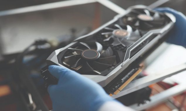 Hundreds of cryptocurrency mining devices seized