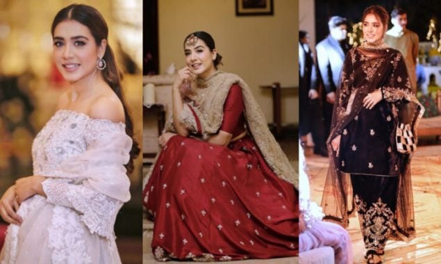 PHOTOS: Mansha Pasha’s STUNNING Wedding Looks!