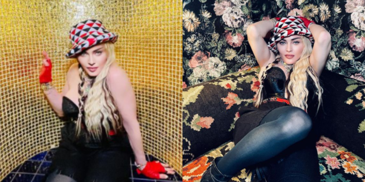 Madonna's ski trip gives off major vacation vibes