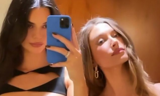 Kendall Jenner claps back at critic over her revealing dress