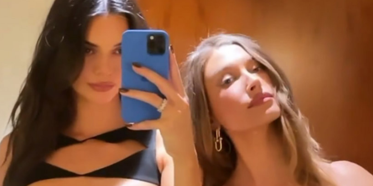 Kendall Jenner claps back at critic over her revealing dress