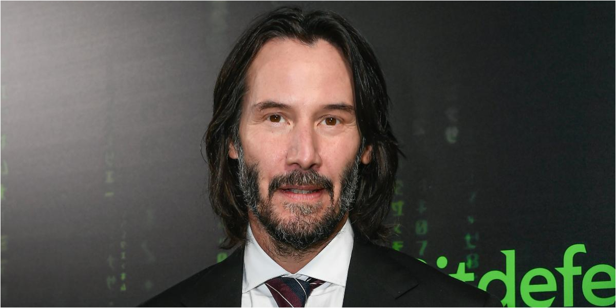 'I have a private cancer foundation,' Keanu Reeves admits
