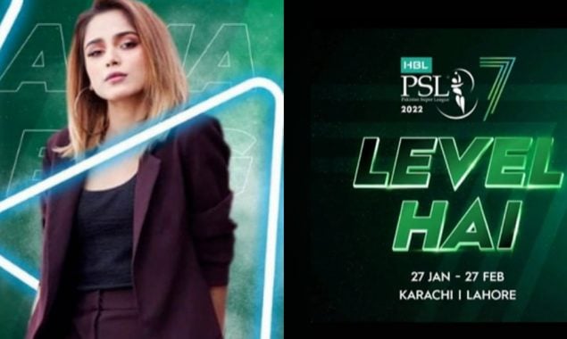 PSL 2022: Aima Baig to bring ‘Level Hai’ at the PSL 7 anthem