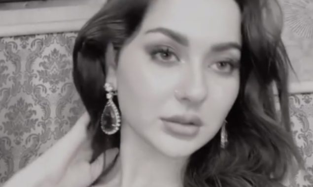 Hania Aamir makes fans drool with her monochromatic video