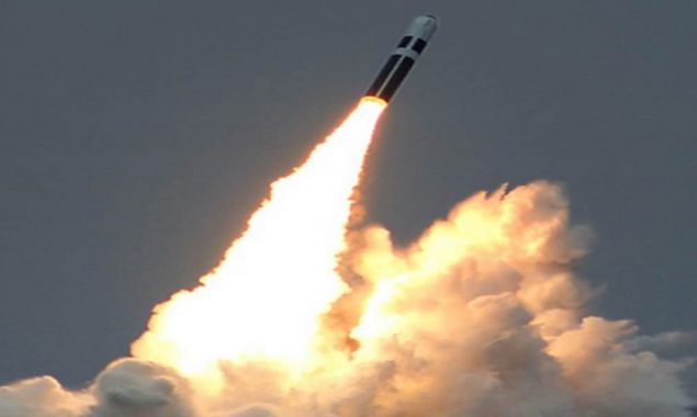 North Korea fires suspected ballistic missile into sea