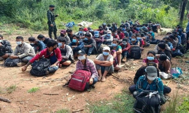 ‘No legal pathways’: Myanmar poverty pushes thousands to Thailand