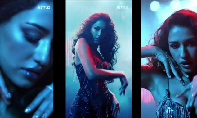 Disha Patani raises the hotness in a new remix of ‘Ye Kali Kali Aankhein’