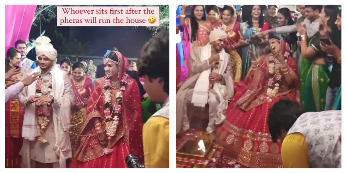 bride and groom