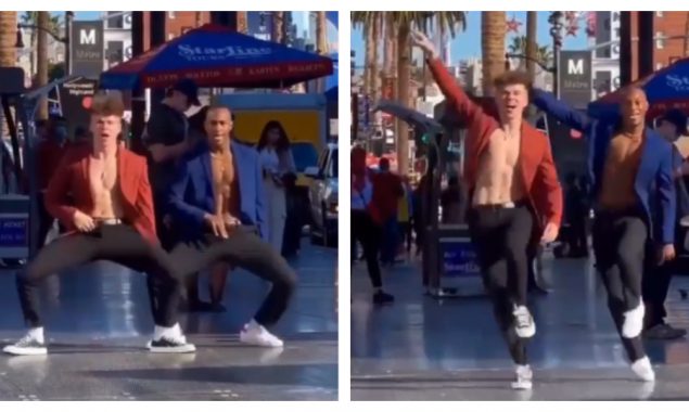Amazing dance of foreign boys on ‘Dance Meri Rani’ goes viral
