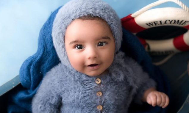 In pictures: Iqra Aziz and Yasir’s little munchkin Kabir will melt your heart