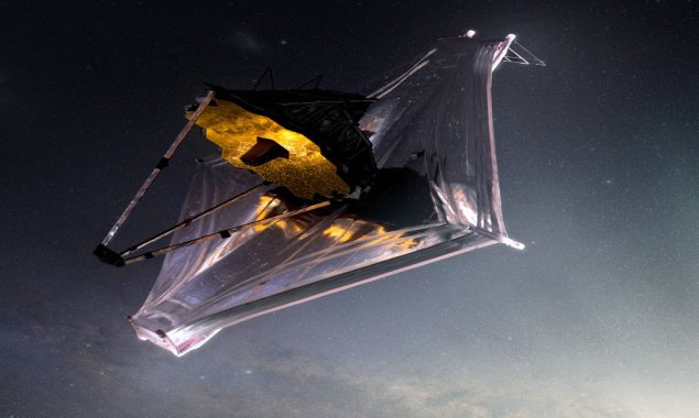 ‘Amazing milestone’ as NASA fully deploys Webb telescope in space