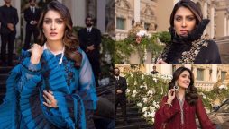 Ayeza Khan looks every bit royal in her latest pictures