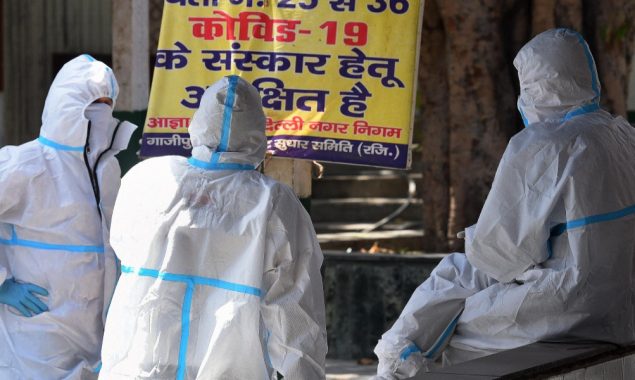 India logs 168,063 new COVID-19 cases, total rises to 35,875,790