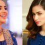 Saboor Aly or Sana Javed, who looks best in this blue outfit?