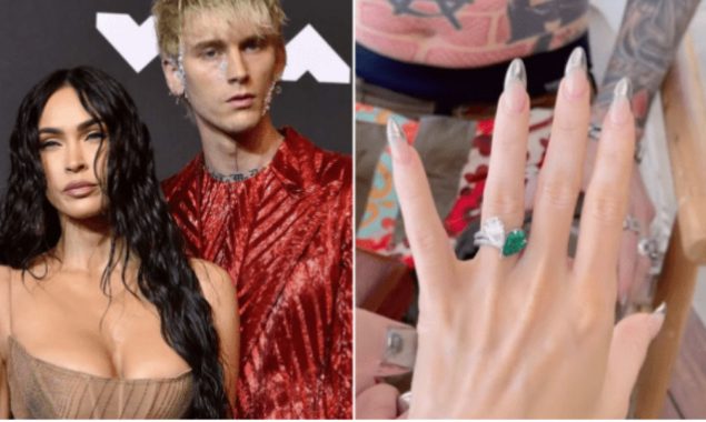 Megan Fox’s ex-husband responds to her engagement to Machine Gun Kelly