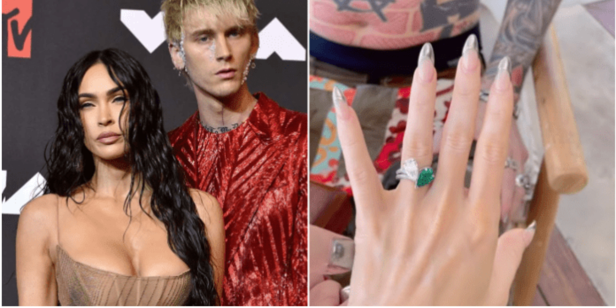 Megan Fox’s ex-husband responds to her engagement to Machine Gun Kelly