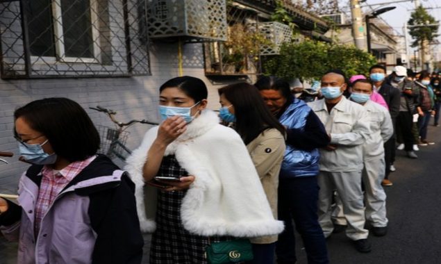 Chinese mainland reports 163 locally transmitted COVID-19 cases