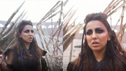 Ushna Shah stuns fans with her new look, watch video