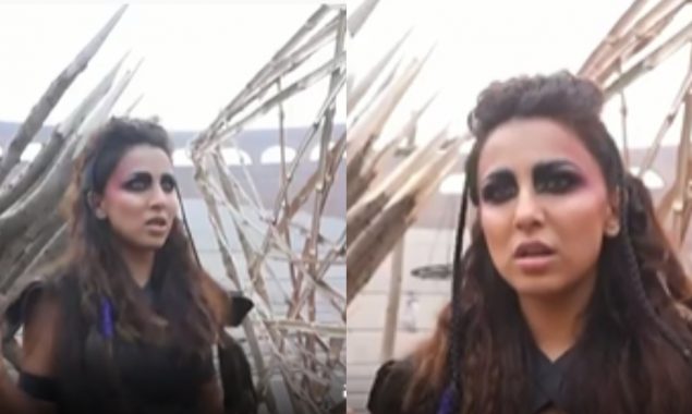 Ushna Shah stuns fans with her new look, watch video