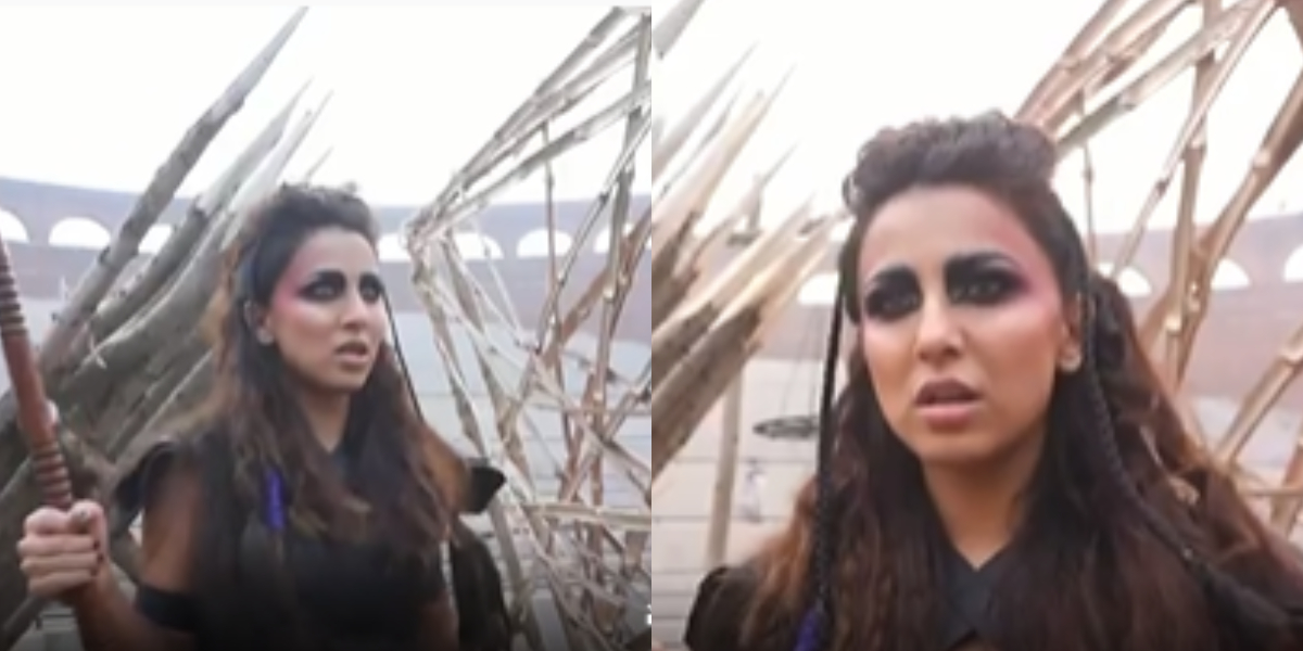 Ushna Shah stuns fans with her new look, watch video