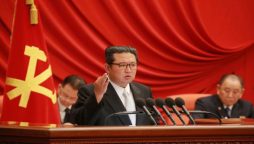 North Korea’s Kim says focus on economy, food production for 2022