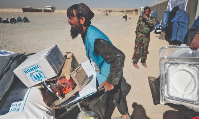 Afghans abroad help compatriots with necessities