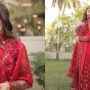 Aiman Khan looks ravishing in red; see photos