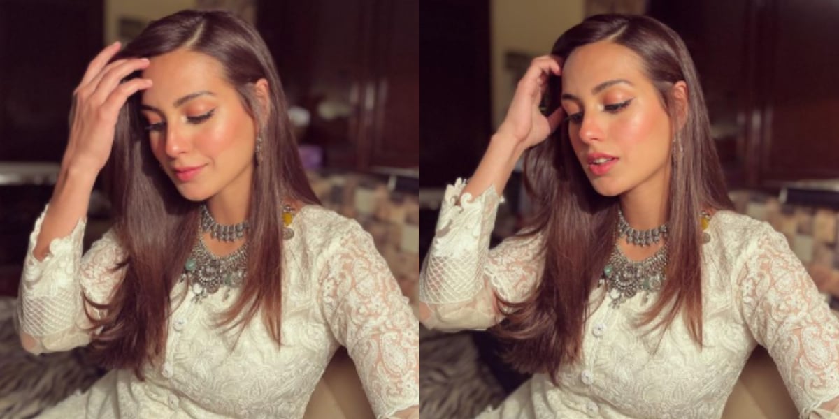 Iqra Aziz shows off her sparkling side in sun-kissed photos