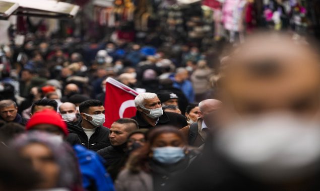 Turkey confirms 54,724 daily COVID-19 cases