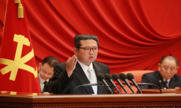 North Korea’s Kim says focus on economy, food production for 2022