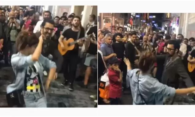 THROWBACK: Sohai Ali Abro dances on Turkish street, video goes viral