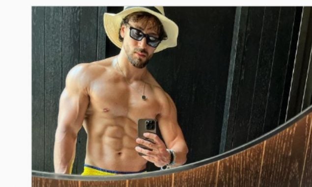 Tiger Shroff shares ‘felt cute might delete later’ shirtless photos!