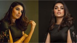 Amna Ilyas turns into a black beauty queen in latest pictures