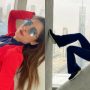 Ayesha Omar continues her trip to Dubai