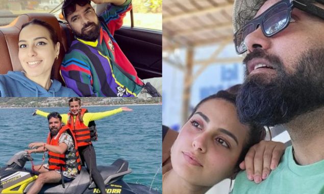 Iqra Aziz and Yasir Hussain are enjoying their trip to Phuket 