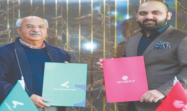A H Group, World Trade Expo Centre sign agreement