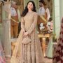 Hania Aamir channels her glamour in embellished outfits