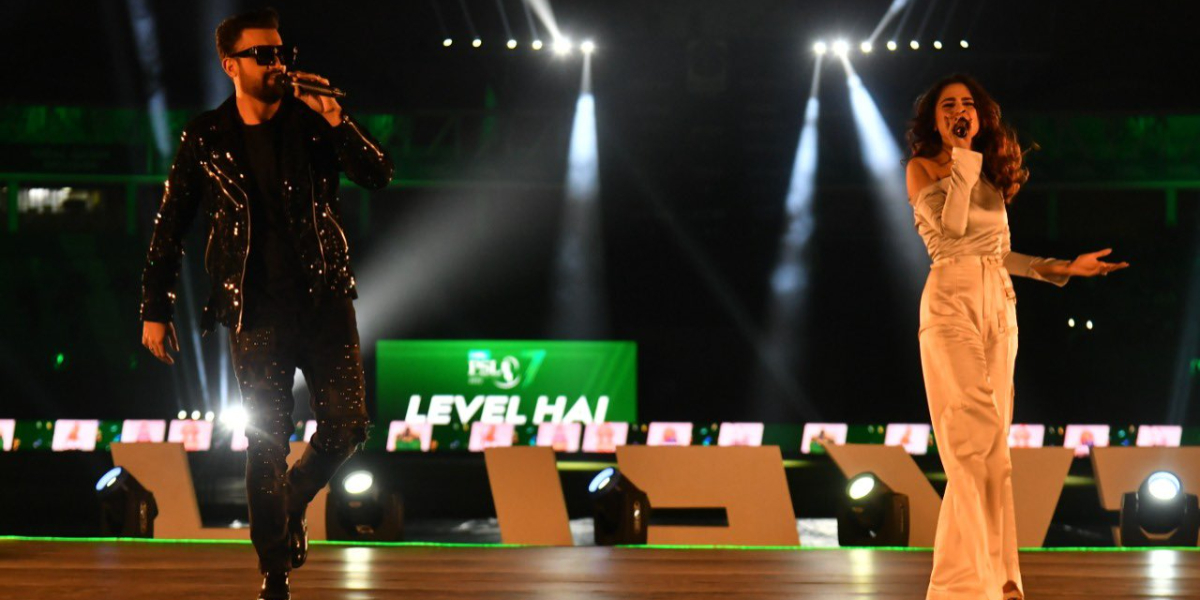 PSL 2022: WATCH Aima Baig & Atif Aslam's LIVE Performance at the Opening Ceremony of PSL 7