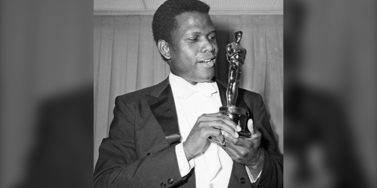 Sidney Poitier, first black actor to win Oscar dies at 94
