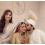 Ali Ansari Kisses Saboor Aly in Nikah ceremony! WATCH VIDEO