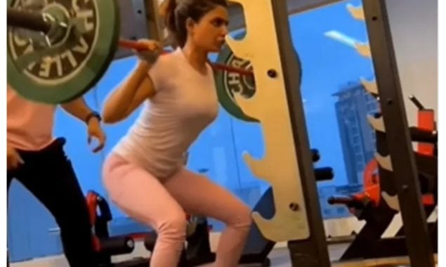 Samantha enjoys an intense workout ‘Go low or go home’ WATCH VIDEO