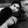 Khushi Kapoor hugs dad Boney as they watch a horror movie