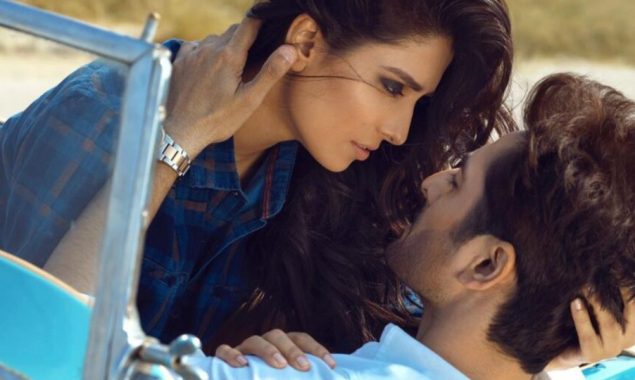 Ayeza Khan and Danish Taimoor set the internet on fire in latest photoshoot